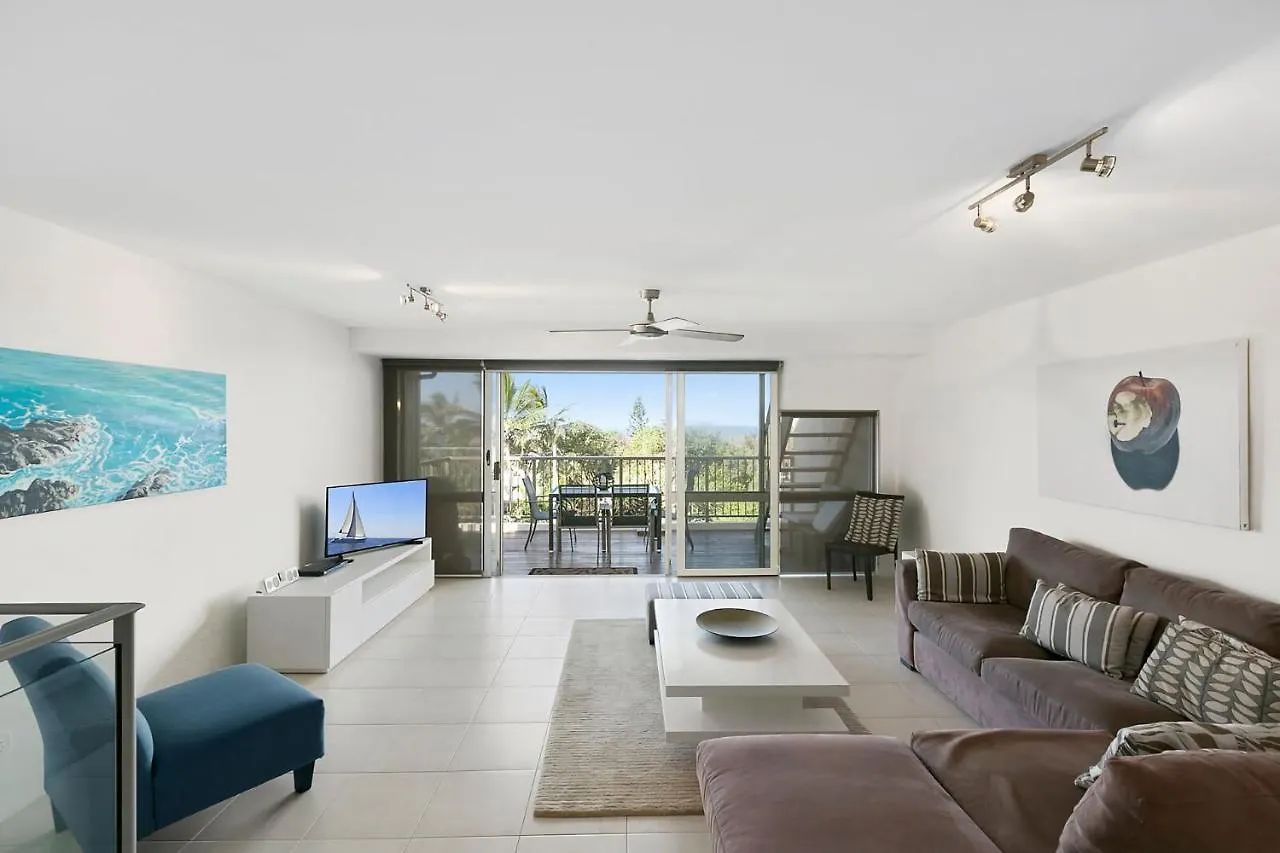 Ocean Terraces Split Level Apartment At The Beach Саншайн-Бич 0*,
